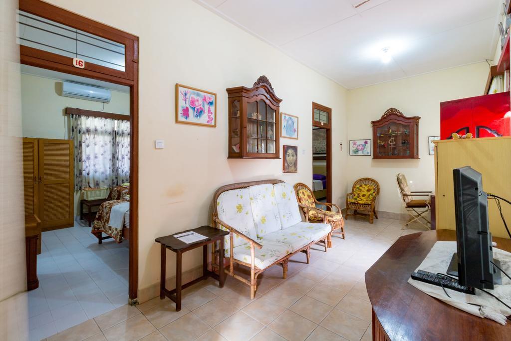 Baruna Sanur Hotell Rom bilde