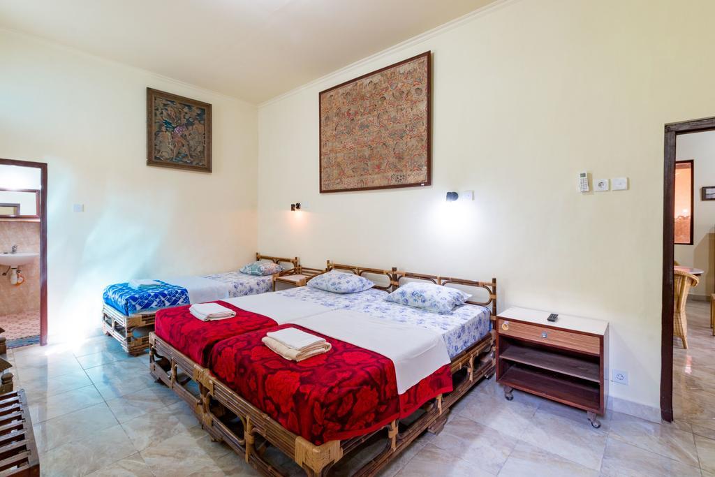 Baruna Sanur Hotell Rom bilde