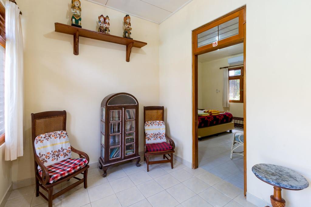 Baruna Sanur Hotell Rom bilde