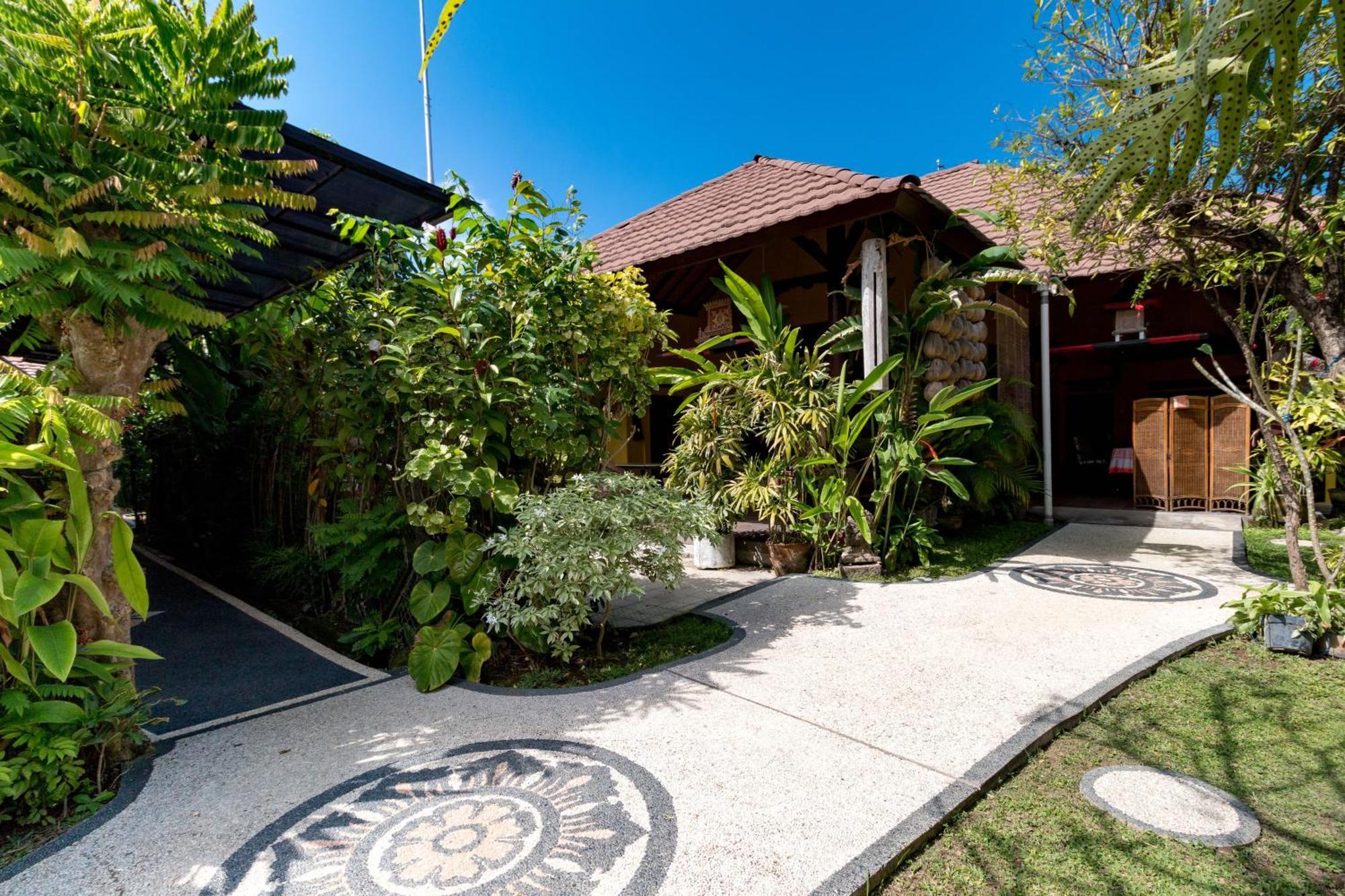 Baruna Sanur Hotell Eksteriør bilde